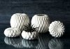 mały wazon dekoracyjny stylowa rzeźba porcelanowa